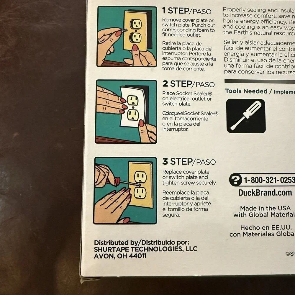Duck Brand Socket Sealers 24 Insulating Seals